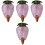 4Pcs Plastic Strawberry Self-Watering Insert Device 3