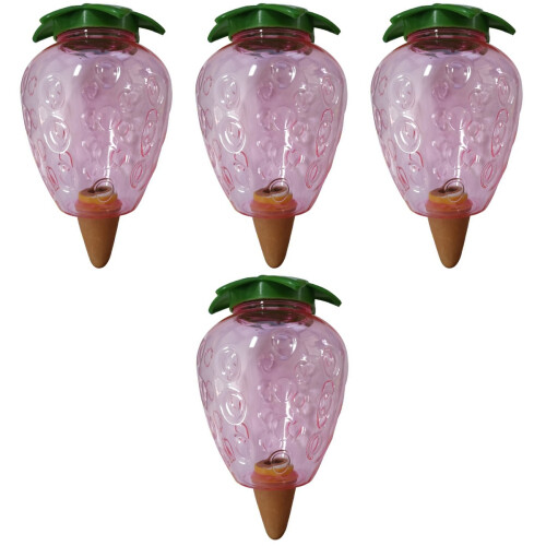 4Pcs Plastic Strawberry Self-Watering Insert Device 2