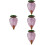 4Pcs Plastic Strawberry Self-Watering Insert Device 6