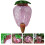 4Pcs Plastic Strawberry Self-Watering Insert Device 9