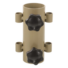 5Pcs Adjustable Outdoor Canopy Pole Holder For Umbrella Tent Parasol