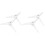 4 Pcs Artificial Christmas Tree Stand Base Pole Support 4