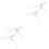 4 Pcs Artificial Christmas Tree Stand Base Pole Support 5