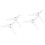 4 Pcs Artificial Christmas Tree Stand Base Pole Support 6
