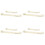 8 Pcs Wall Mounted Shoe Holder Slipper Storage Shelf 7