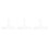 3Pcs Transparent Acrylic Cutting Board Handle Template 5