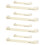 8 Pcs Wall Mounted Shoe Holder Slipper Storage Shelf 10