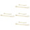 8 Pcs Wall Mounted Shoe Holder Slipper Storage Shelf 8