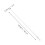 16 Pcs Curtain Pull Wand For Venetian Blinds Drapery Reusable Rod 11