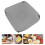 2Pcs Non-Stick Baking Grilling Bag Bbq Mesh Tool Easy To Clean 11