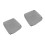 2Pcs Non-Stick Baking Grilling Bag Bbq Mesh Tool Easy To Clean 3