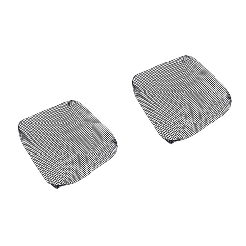 2Pcs Non-Stick Baking Grilling Bag Bbq Mesh Tool Easy To Clean 2
