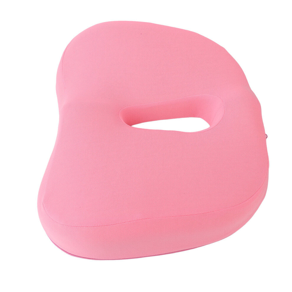 Memory Foam Seat Cushion 30x40x7cm Breathable Pink Orthopedic Pillow
