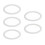 10 Pcs Silicone Sealing Rings For Bottle Container Kitchen Gadget 1