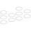 10 Pcs Silicone Sealing Rings For Bottle Container Kitchen Gadget 4