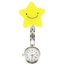2Pcs Fashion Nurse Quartz Luminous Pocket Watch For Students