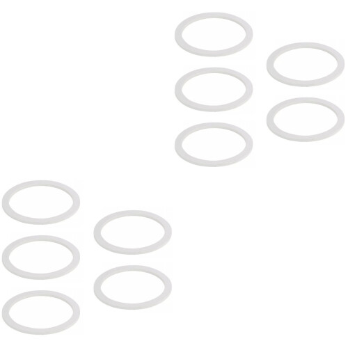 10 Pcs Silicone Sealing Rings For Bottle Container Kitchen Gadget 2