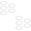 10 Pcs Silicone Sealing Rings For Bottle Container Kitchen Gadget 6