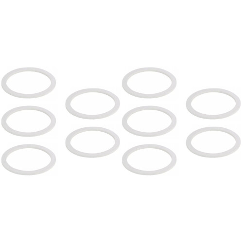 10 Pcs Silicone Sealing Rings For Bottle Container Kitchen Gadget 1