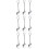 9 Pcs Spade Shaped Stainless Steel Coffee Stirrer For Home Bar 8