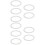 10 Pcs Silicone Sealing Rings For Bottle Container Kitchen Gadget 5