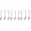 9 Pcs Spade Shaped Stainless Steel Coffee Stirrer For Home Bar 4