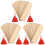30 Sets Wooden Bookmarks Blank Page Markers Diy Hanging Tags 2