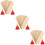 30 Sets Wooden Bookmarks Blank Page Markers Diy Hanging Tags 8