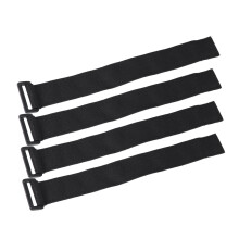 12 Pcs Multifunctional Hook And Loop Tape Nylon Sticky Straps