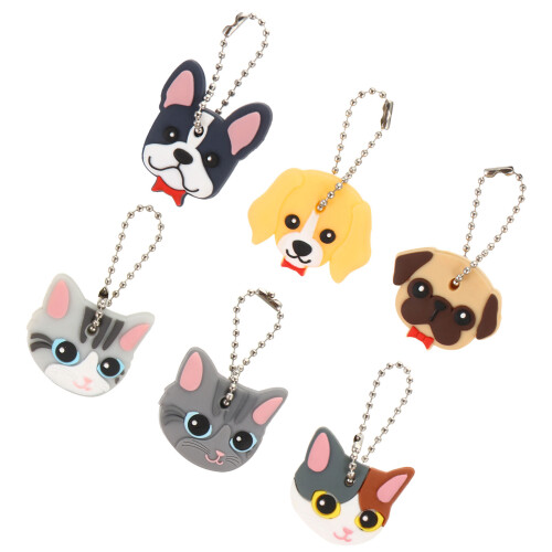 6 fundas protectoras para con de dibujos 2
