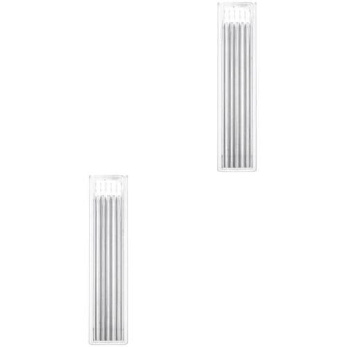 12 Pcs Carpenter Pencil Refill For Woodworking And Drawing 2