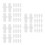60 Pcs Universal Toilet Brush Handle Connector Plastic 5