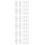 60 Pcs Universal Toilet Brush Handle Connector Plastic 10