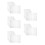 25 Pcs Reusable Transparent Waterproof Book Covers (16k) 2
