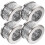 8 Pcs Shiny Splints Crystal Diamond Napkin Rings For Parties 2