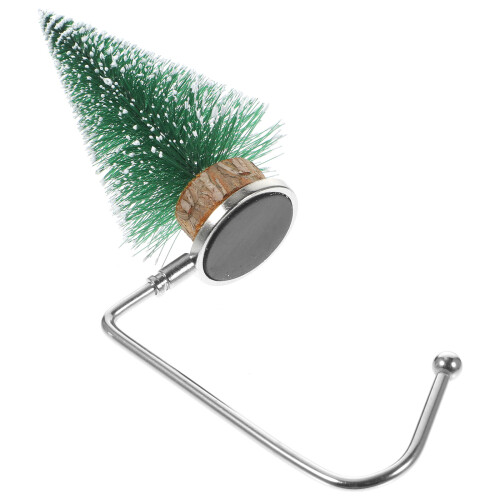 4Pcs Christmas Themed Hook Stocking Hanger For Mantel 2