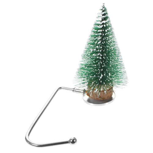 4Pcs Christmas Themed Hook Stocking Hanger For Mantel 1