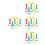 24 Pcs Baby Pull Up Rings For Walking Practice And Stand Up Assistance 10