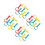 24 Pcs Baby Pull Up Rings For Walking Practice And Stand Up Assistance 6