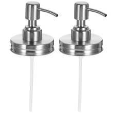 6Stk Robuster Pumpdeckel Für Badezimmerflaschen Und Lotion