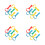 24 Pcs Baby Pull Up Rings For Walking Practice And Stand Up Assistance 5
