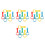 24 Pcs Baby Pull Up Rings For Walking Practice And Stand Up Assistance 9