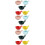 15 Pcs Ceramic Sauce Dish Practical Appetizer Saucer 8