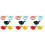 15 Pcs Ceramic Sauce Dish Practical Appetizer Saucer 4