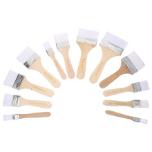 48 Pcs Portable Painting Brush Set For Oil And Pigment Art