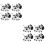 8 Pcs Silicone Vibration Dampeners For Tennis Rackets 8