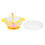 3 Pcs Baby Training Bowl Set Non- Temperature Yellow 2