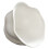 2Pcs Flower Shape Ceramic Appetizer Sauce Plate 1