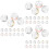 48 Pcs Earring Backs Replacement Secure Ear Locks For Stud Earrings 6