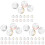 48 Pcs Earring Backs Replacement Secure Ear Locks For Stud Earrings 2